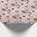 PHOTO パーソナライズされた Gift Wrap Christmas Intagram ラッピングペーパー<br><div class="desc">すべての写真の表示と文字を自分で置き換える。このコレクション/カテゴリーの多くの写真コラージュのギフトの一つ。サンプルに示されているものに加えて、ANY大事な行事にも使用できる。すべての写真のサイズは自動的に変更され、宇宙に合わせる。誕生日や素晴らし休日、記念ギフトなど。家族、友人、旅行、愛するペットなどの写真を追加。_______________________________________________________________サポート、アイテムのマッチング、カスタムデザイ連絡ンDesigner LeahGを下のタブから。</div>