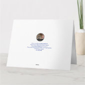 PHOTO パーソナライズされた Happy, 45周年記念カード カード (裏面)