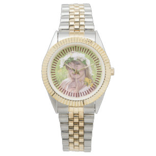 PHOTO パーソナライズされた Watch Man Woman Keepsakeカスタム 腕時計