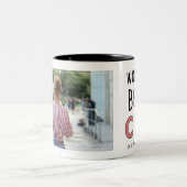 Photo パーソナライズされた WorldのCEO最高の ツートーンマグカップ (中央)