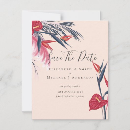 PHOTO モダン Dates救 Pampas Grass Tropical (正面)