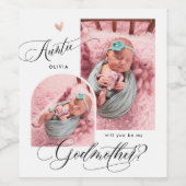 Photo モダン Godmotherの提案 ワインラベル (シングルラベル)