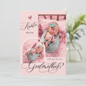 Photo モダン Godmotherの提案 招待状 (スタンド正面)