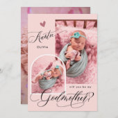 Photo モダン Godmotherの提案 招待状 (正面/裏面)