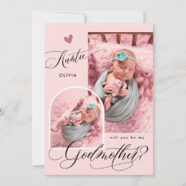 Photo モダン Godmotherの提案 招待状