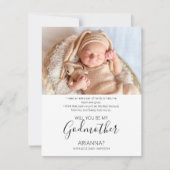 Photo モダン Godmotherの提案 招待状 (正面)