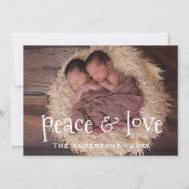 PHOTO モダン Holidaysカード、告知、その他 シーズンカード