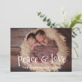 PHOTO モダン Holidaysカード、告知、その他 シーズンカード (スタンド正面)