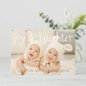 PHOTO モダン Holidaysカード、告知、その他 シーズンカード (スタンド正面)