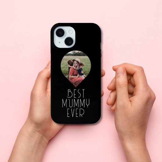 Photo 最高の Mummy Everモダン Script Case-Mate iPhoneケース