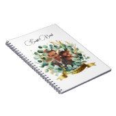 PHOTO 結婚's GUEST BOOK Anniversary ノートブック (右側)