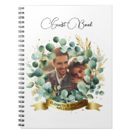 PHOTO 結婚's GUEST BOOK Anniversary ノートブック