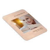 Photo 親愛 One Rememberメタリフェイクック効果 マグネット (右側)