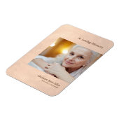 Photo 親愛 One Rememberメタリフェイクック効果 マグネット (左側)