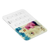 Photo 2023カレンダー新年 マグネット (右側)