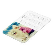 Photo 2023カレンダー新年 マグネット (左側)