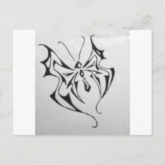 photo-40.JPGエスニック蝶 ポストカード (正面)