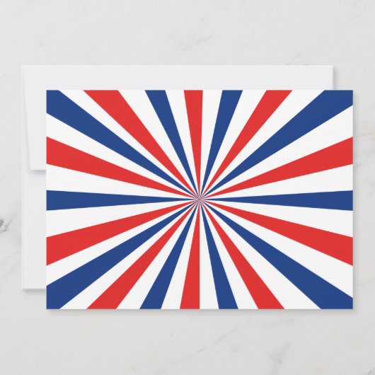 PHOTO - 7月1日の4th誕生日招待状 招待状 (裏面)