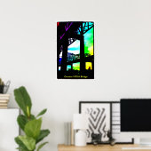 photo-9, NOLA素晴らし Bridge ポスター (ホームオフィス)