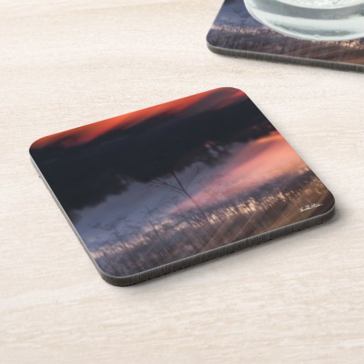 photo abstraite コースター (左側)