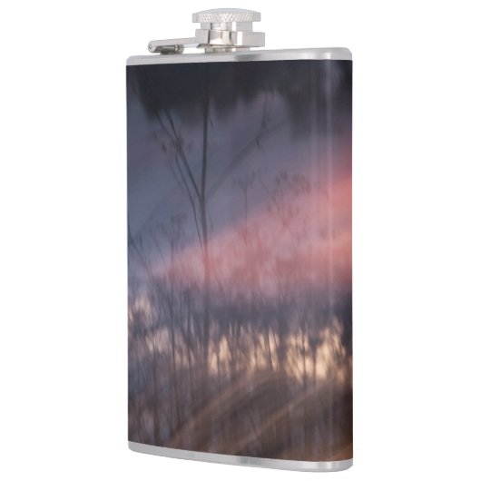 photo abstraite coucher de soleil フラスク (左)