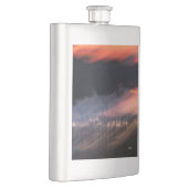 photo abstraite coucher de soleil フラスク (右)