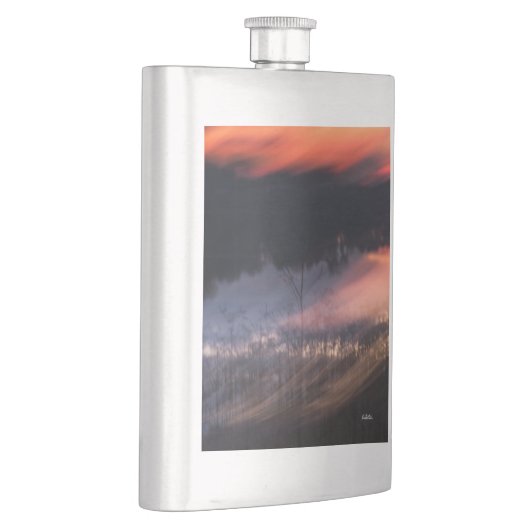 photo abstraite coucher de soleil フラスク (右)