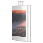 photo abstraite coucher de soleil フラスク (左)