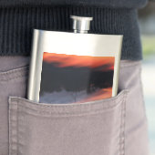 photo abstraite coucher de soleil フラスク (インサイチュ)