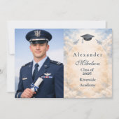 Photo Air Force Academy Graduation 案内状 (正面)