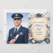 Photo Air Force Wings Graduation 案内状 (正面)