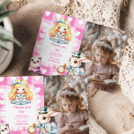 Photo Alice in Wonderland誕生日茶パーティー サンキューカード<br><div class="desc">Wonderland誕生日茶パーティーのアリスの魔法を、私たちの楽しい"Alice in Wonderland誕生日茶パーティーサンキューカードでキャプチャする。 このカー魅力的ドはアお洒落リスの冒険インスパイアのイメージを備え、イラストと愛語の詳細よくはしゃぐを魅了したで飾られている。不機嫌ハッターの紅茶パーティーでもハートのクロケーのクイーンでも、それぞれの要素はワンダーランドの生疑問に思活をもたらします。カードの中で感謝のメッセージをパーソナライズ感謝していし、お祝いに参加するためのゲストお洒落。お茶のパーティーの写真が前面に飾られているので、一緒に共有された魔法の時間をゲストに思い出させる素晴らしい記念品だ。私たち感謝していの「Alice in Wonderland誕生日茶パーティーサンキューカード」とスタイルであなたの感謝の気持ちをWonderland whimsyのtouchと表現して完璧な方法で送信しなさい。</div>