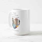 Photo and Poem Sentimental Memorial コーヒーマグカップ (正面左)