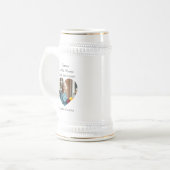 Photo and Poem Sentimental Memorial ビールジョッキ (正面左)