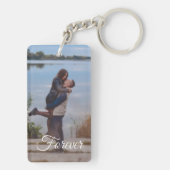 photo and text key chains that can be personalized キーホルダー (裏面)