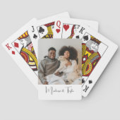 Photo and Text Personalized トランプ (裏面)
