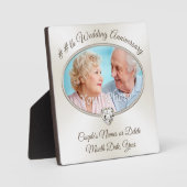 Photo Anniversary Present for Friends, ANY YEAR フォトプラーク (正面)