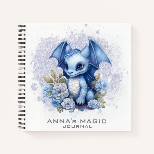 *~* Photo AP85 Law Attraction Dragon Manifesting ノートブック (正面)