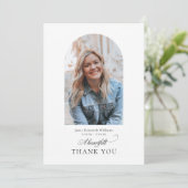 Photo Arch Christian Funeral Thank You サンキューカード (スタンド正面)