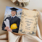 Photo Architecture Drafting Tools Graduation 案内状