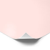 Photo Backdrop Family Gathering Keepsake | Elegant ポスター (コーナー)