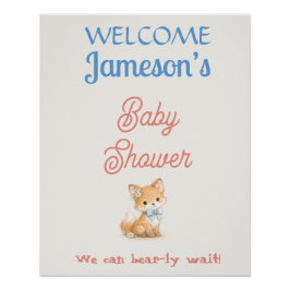 Photo Backdrop Family Gathering Keepsake | Elegant ポスター