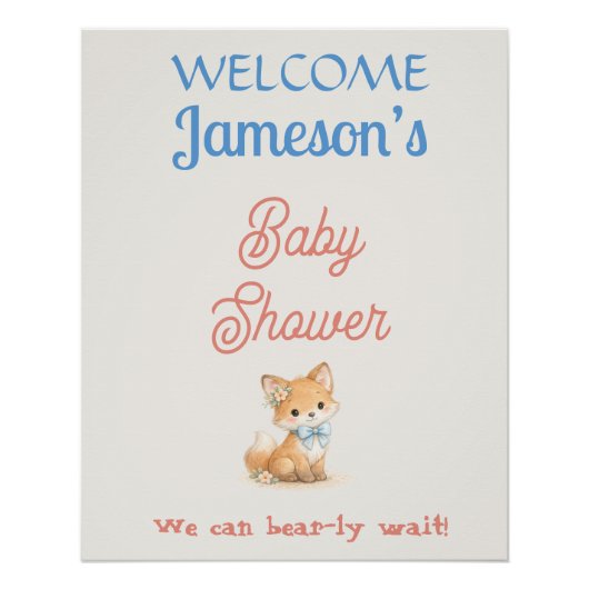 Photo Backdrop Family Gathering Keepsake | Elegant ポスター (正面)