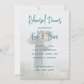 Photo Background Pre-wedding Party Invitation カード (正面)