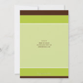 PHOTO BAPTISM招待状:：ソフトに発見4P 招待状 (裏面)