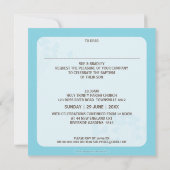 PHOTO BAPTISM招待状::ハートスポット7SQ 招待状 (裏面)