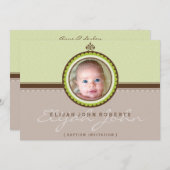 PHOTO BAPTISM招待状:：妄想的1L 招待状 (正面/裏面)