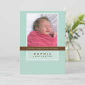 PHOTO BAPTISM招待状:：甘く言われた5P 招待状 (スタンド正面)