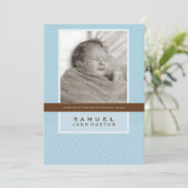 PHOTO BAPTISM招待状:：甘く4Pと言った 招待状 (スタンド正面)