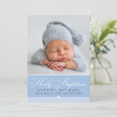 PHOTO BAPTISM招待状::: lovely type 5 招待状 (スタンド正面)